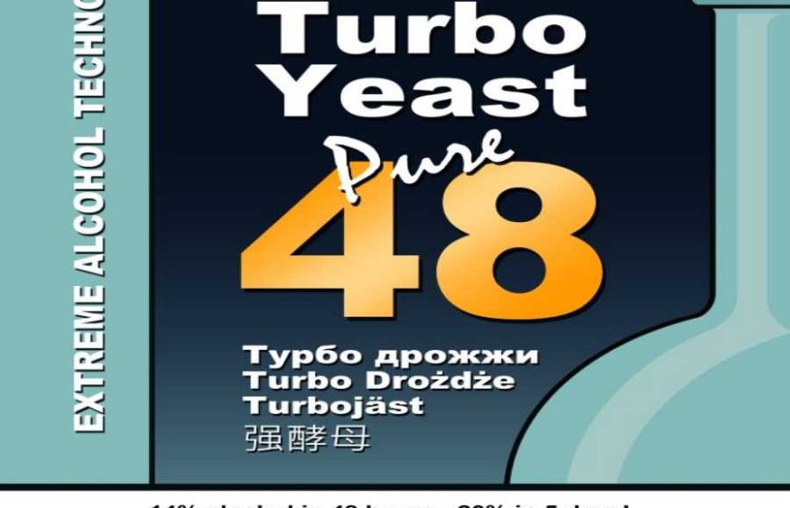 Discount Homebrew » Alcotec Turbo 48 Pure