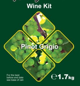 Magnum Wine Kit (30 bottle) - Pinot Grigio