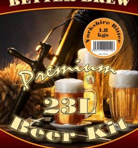Better Brew Beer Kit (23 litres) - Yorkshire Bitter