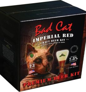 Bulldog Bad Cat Imperial Red