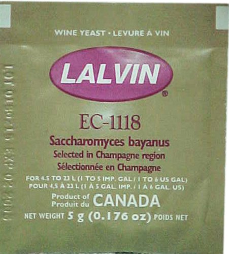 Wine Yeast - Lalvin Champagne (EC1118)