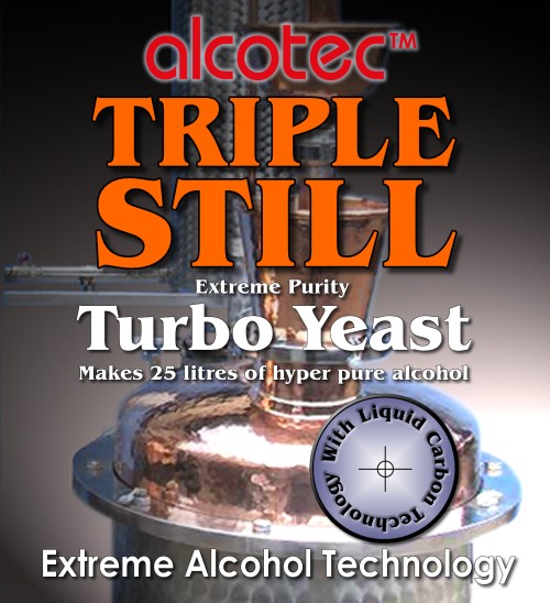 Alcotec Triple Still Turbo Yeast