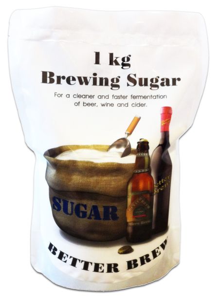 Better Brew - Brewing Sugar 1kg