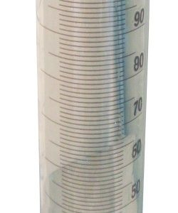 Cylinder 100ml (glass, with scale - boxed)