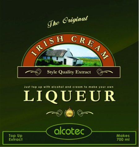 Alcotec Top Up Extract (700ml) - Irish Cream