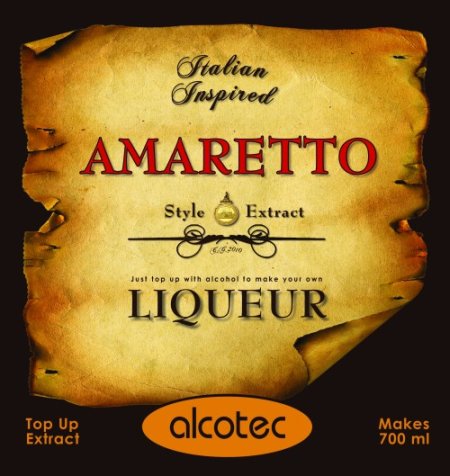 Alcotec Top Up Extract (700ml) - Amaretto
