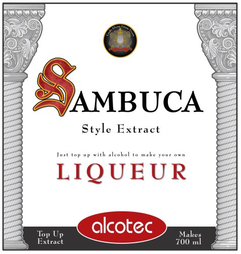 Alcotec Top Up Extract (700ml) - Sambuca